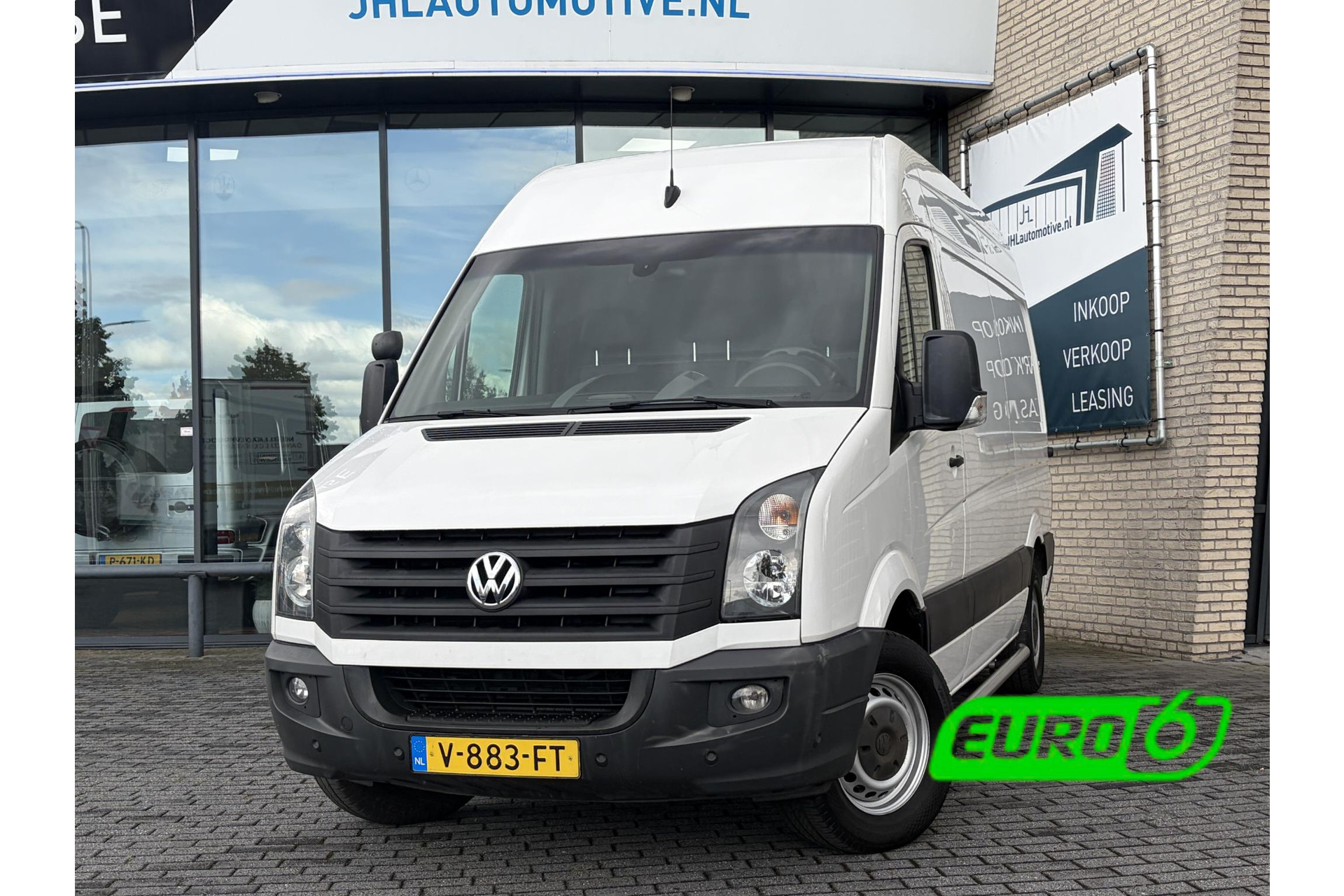 Volkswagen Crafter 35 2.0 TDI L2H2*NAVI*CAM*CRUISE*A/C*HAAK*3PERS*